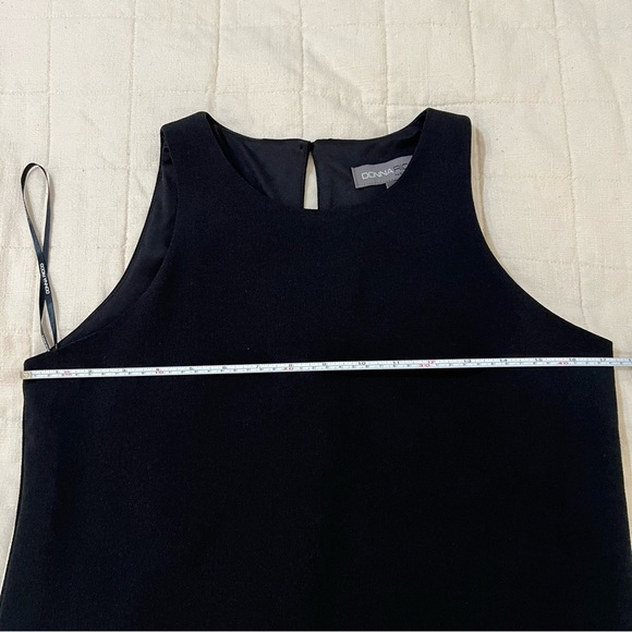 Black Donna Ricco Dress Size 4 - Picture 5 of 5